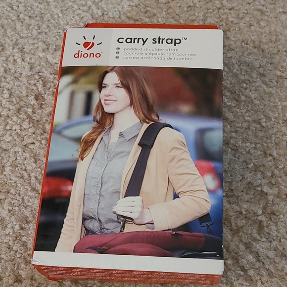 Diono Padded Carry Strap / Shoulder Strap - Picture 7 of 7